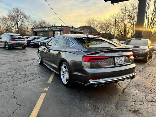 Gray 2018 Audi S5 3.0T Premium Plus