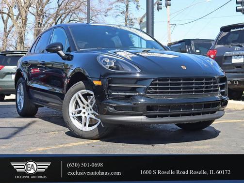 Black 2020 Porsche Macan Macan Sport Edition
