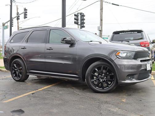 Gray 2018 Dodge Durango R/T