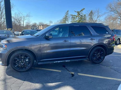 Gray 2018 Dodge Durango R/T