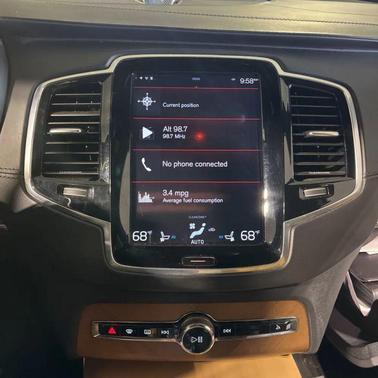 Black 2016 Volvo XC90 T8 Inscription