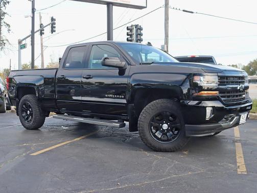 2018 Chevrolet Silverado 1500 2LT