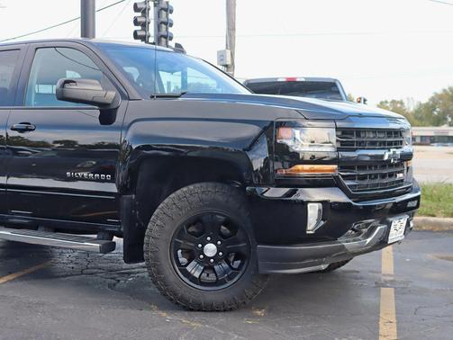 2018 Chevrolet Silverado 1500 2LT