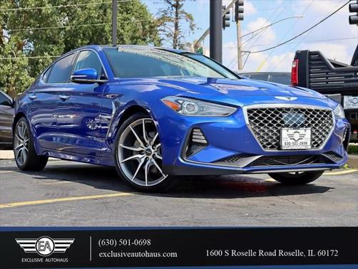 2019 Genesis G70 2.0T Advanced