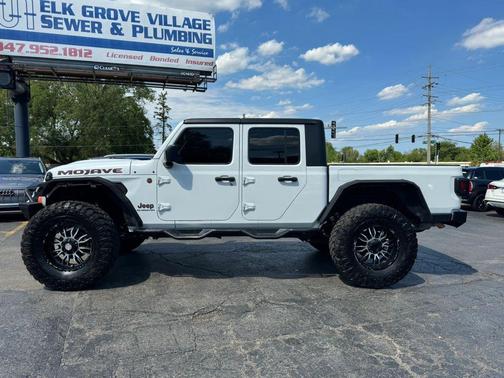 Bright White Clearcoat 2020 Jeep Gladiator Mojave 4x4