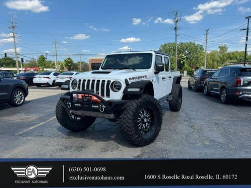 Bright White Clearcoat 2020 Jeep Gladiator Mojave 4x4