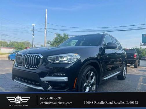 2021 BMW X3 xDrive30i