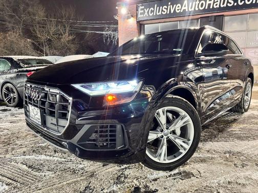 2019 Audi Q8 3.0T Premium Plus