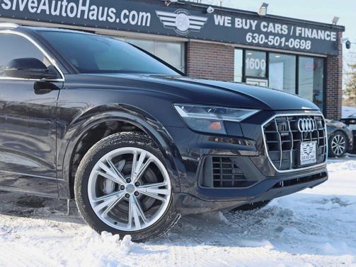 2019 Audi Q8 3.0T Premium Plus