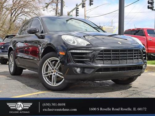 2016 Porsche Macan S