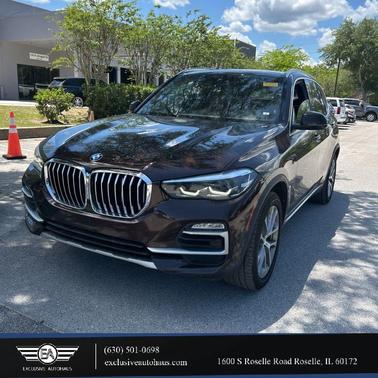 Brown 2019 BMW X5 xDrive40i