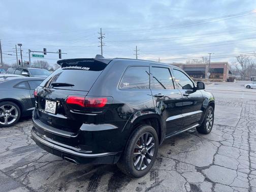 2018 Jeep Grand Cherokee High Altitude