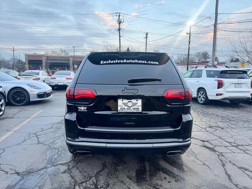 2018 Jeep Grand Cherokee High Altitude