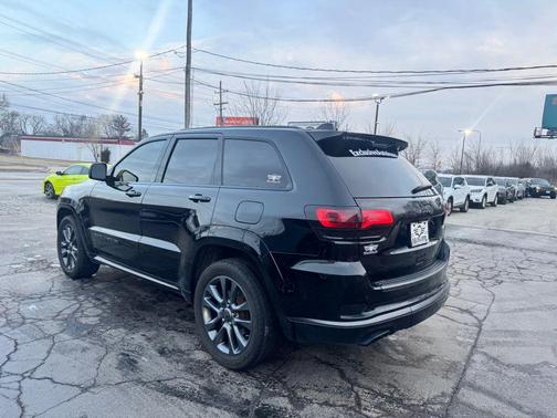 2018 Jeep Grand Cherokee High Altitude