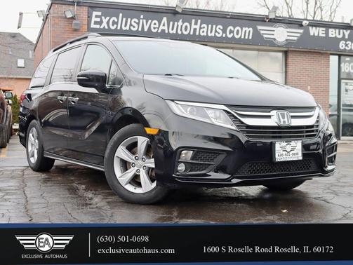 2019 Honda Odyssey EX-L w/Navigation/RES