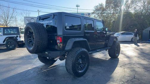 2015 Jeep Wrangler Unlimited Sahara