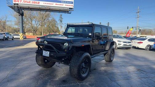2015 Jeep Wrangler Unlimited Sahara
