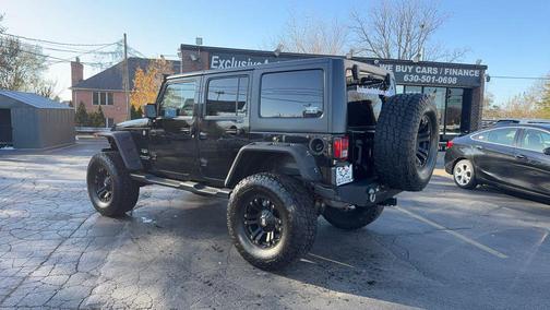 2015 Jeep Wrangler Unlimited Sahara