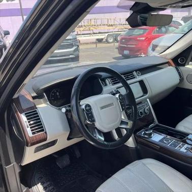 2017 Land Rover Range Rover 3.0L Supercharged HSE