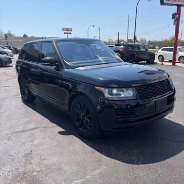 2017 Land Rover Range Rover 3.0L Supercharged HSE