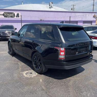 2017 Land Rover Range Rover 3.0L Supercharged HSE