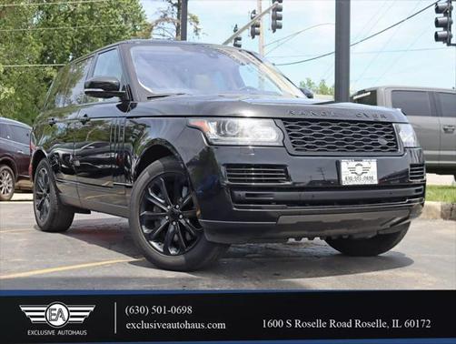 2017 Land Rover Range Rover 3.0L Supercharged HSE