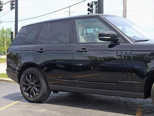 2017 Land Rover Range Rover 3.0L Supercharged HSE