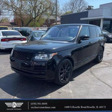 2017 Land Rover Range Rover 3.0L Supercharged HSE