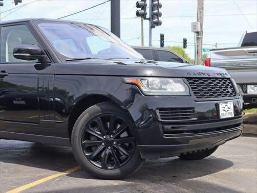 2017 Land Rover Range Rover 3.0L Supercharged HSE