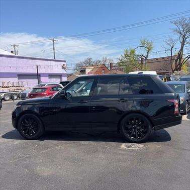 2017 Land Rover Range Rover 3.0L Supercharged HSE