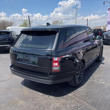 2017 Land Rover Range Rover 3.0L Supercharged HSE
