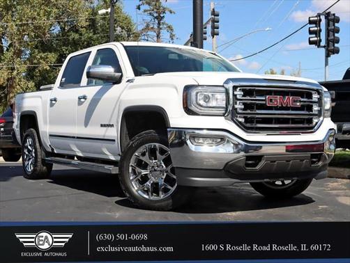 2018 GMC Sierra 1500 SLT