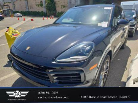 2019 Porsche Cayenne Base