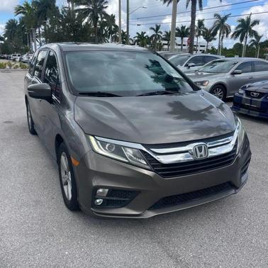 2018 Honda Odyssey EX-L