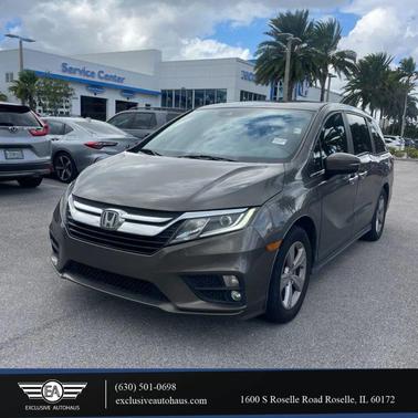 2018 Honda Odyssey EX-L