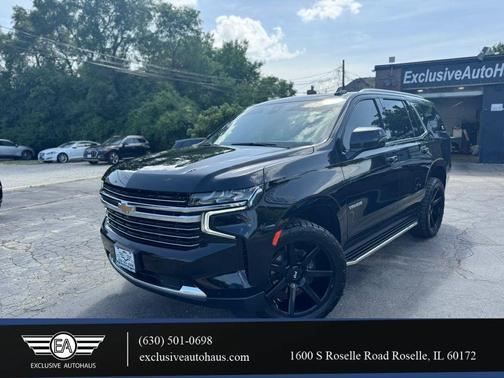 Black 2021 Chevrolet Tahoe LT