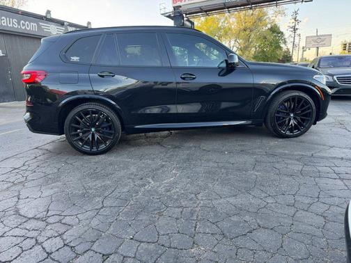 Black 2020 BMW X5 M50i
