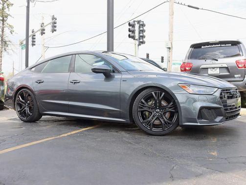 Gray 2019 Audi A7 55 Premium