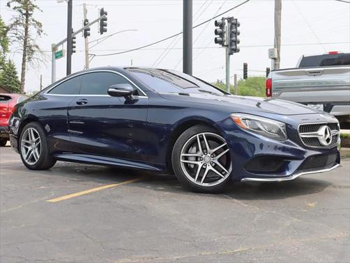 2016 Mercedes-Benz S-Class S 580 4MATIC