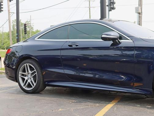 2016 Mercedes-Benz S-Class S 580 4MATIC