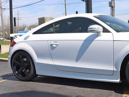 White 2012 Audi TT RS Quattro Coupe 2D