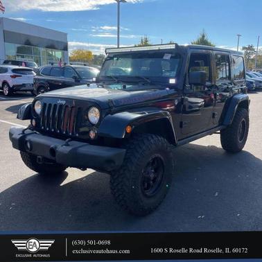 2015 Jeep Wrangler Unlimited Rubicon