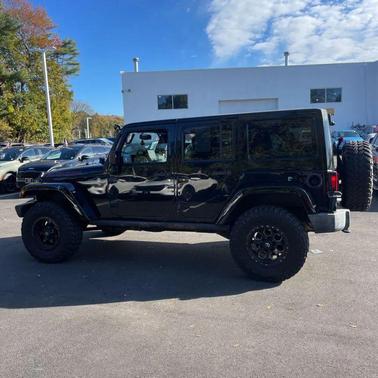 2015 Jeep Wrangler Unlimited Rubicon