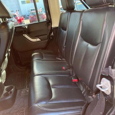 2015 Jeep Wrangler Unlimited Rubicon