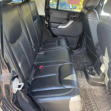 2015 Jeep Wrangler Unlimited Rubicon