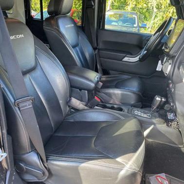 2015 Jeep Wrangler Unlimited Rubicon