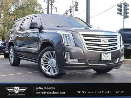 2016 Cadillac Escalade ESV Sport Platinum