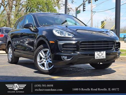 2016 Porsche Cayenne Base