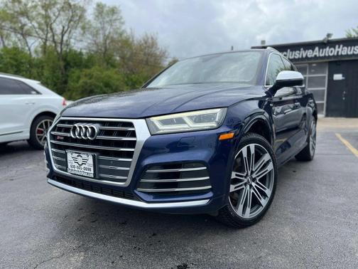 Blue 2018 Audi SQ5 3.0T Premium Plus