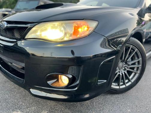 Black 2014 Subaru Impreza WRX Limited